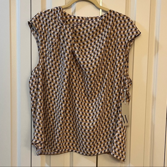 Worthington Tops - NWT Worthington Sleeveless Blouse Size XXL